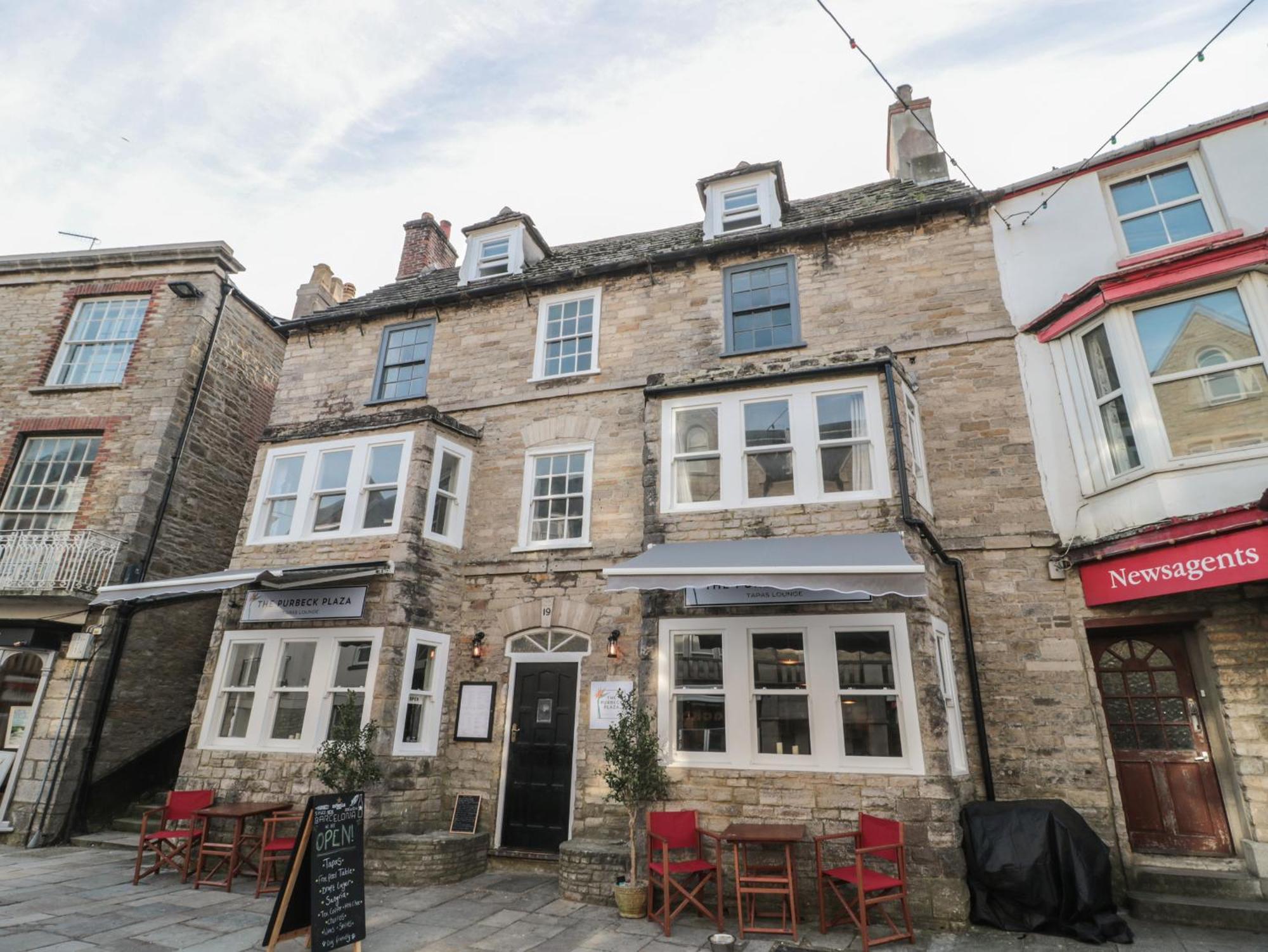 Purbeck Hotel Apartments - Flat 6 Swanage Exterior photo